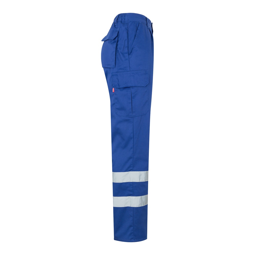 VL ASCLEPIUS. Pantalon sergé, multipoches (200g/m²), en coton (35%) et polyester (65%)