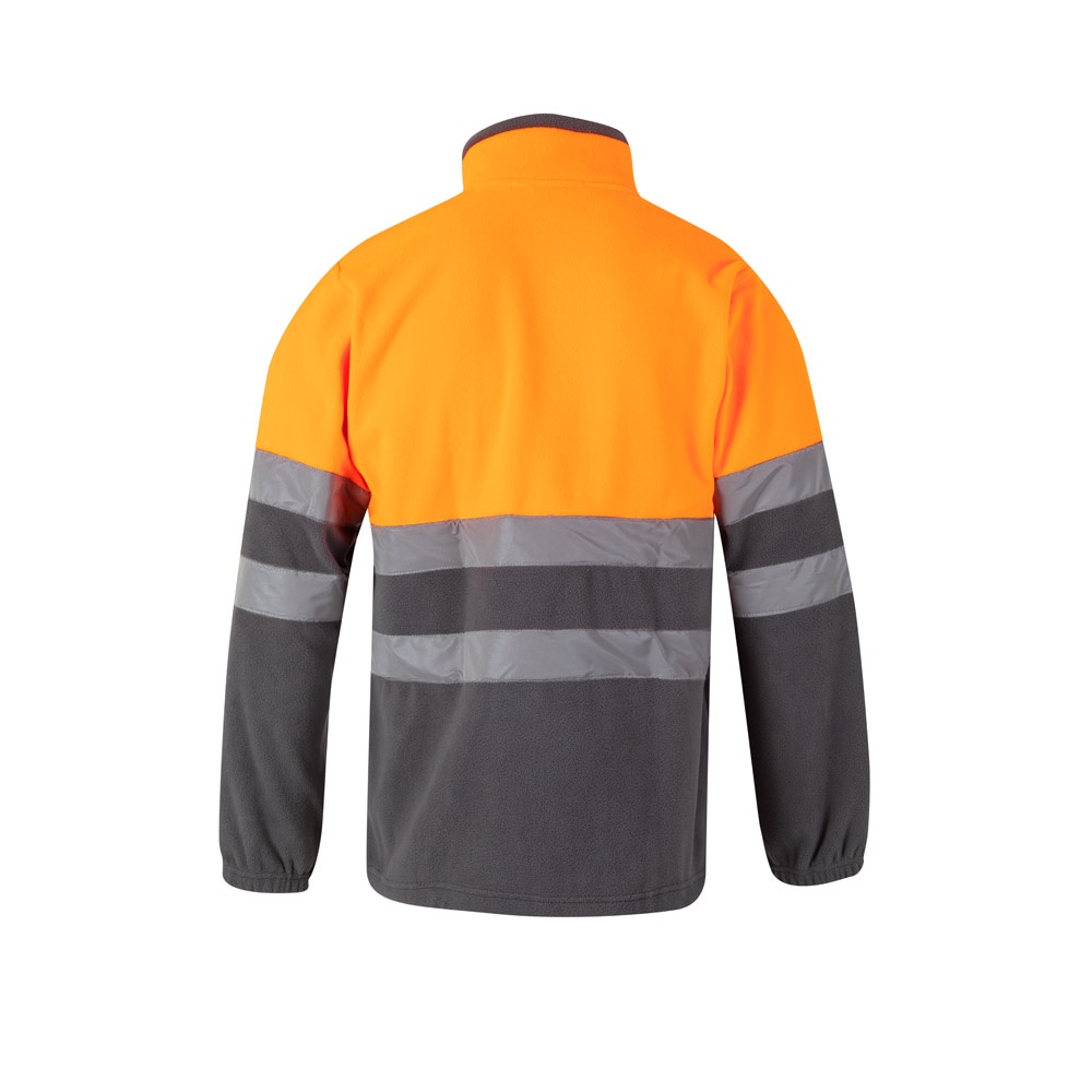 VL EROS. Veste polaire bicolore (280g/m²), en polyester (100%)