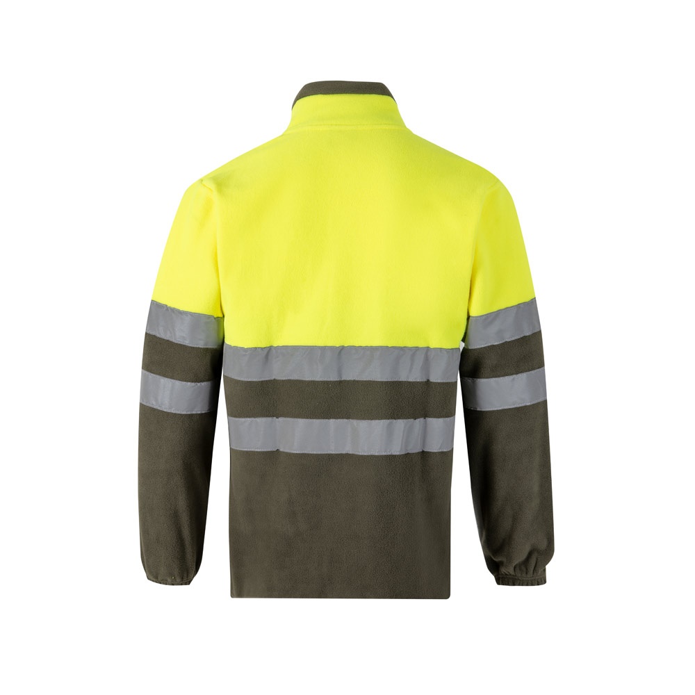 VL EROS. Veste polaire bicolore (280g/m²), en polyester (100%)