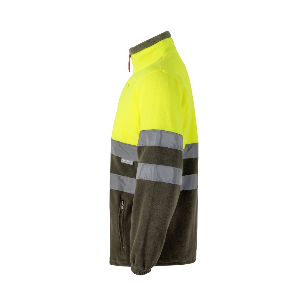 VL EROS. Veste polaire bicolore (280g/m²), en polyester (100%)