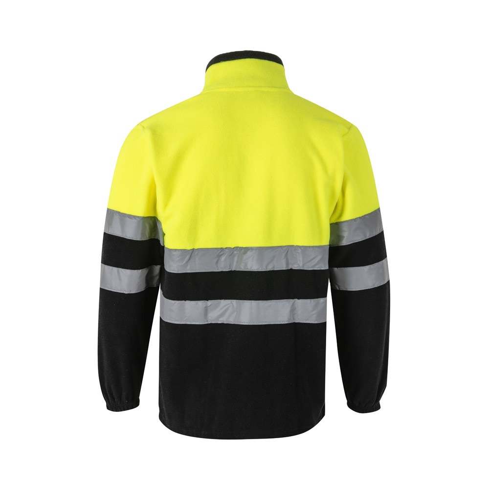 VL EROS LARGE. Veste polaire bicolore (280g/m²), en polyester (100%)