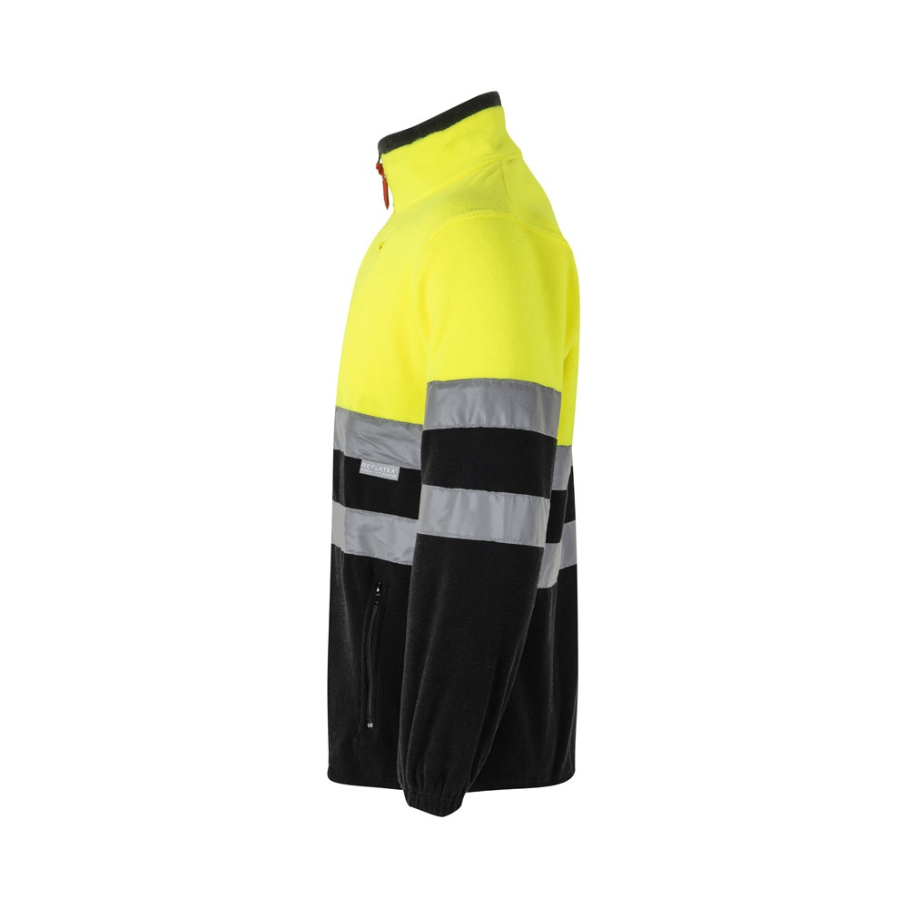 VL EROS LARGE. Veste polaire bicolore (280g/m²), en polyester (100%)