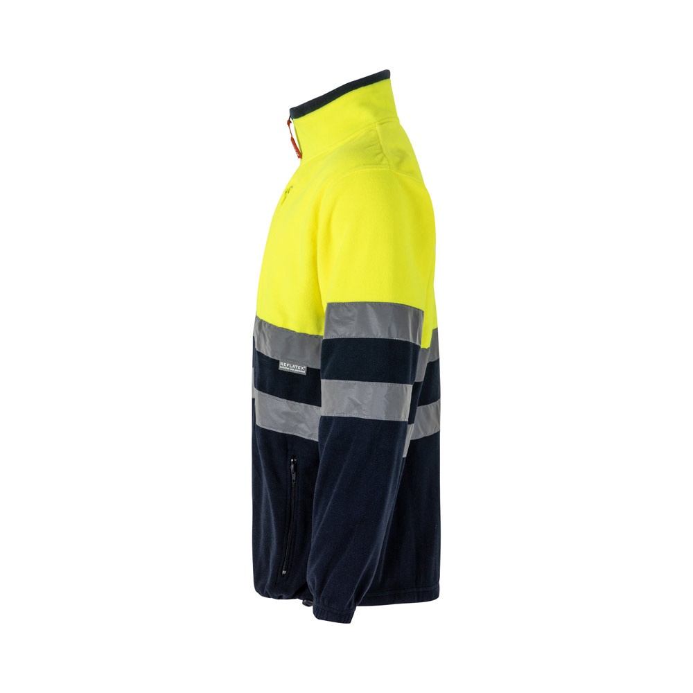 VL EROS LARGE. Veste polaire bicolore (280g/m²), en polyester (100%)