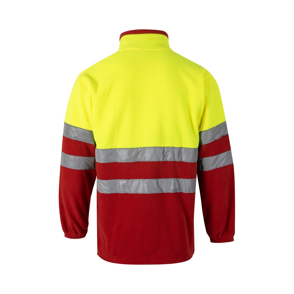 VL EROS LARGE. Veste polaire bicolore (280g/m²), en polyester (100%)