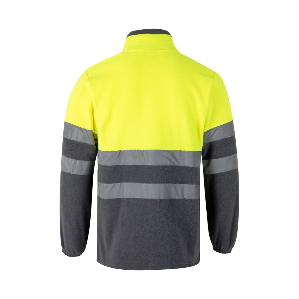 VL EROS LARGE. Veste polaire bicolore (280g/m²), en polyester (100%)