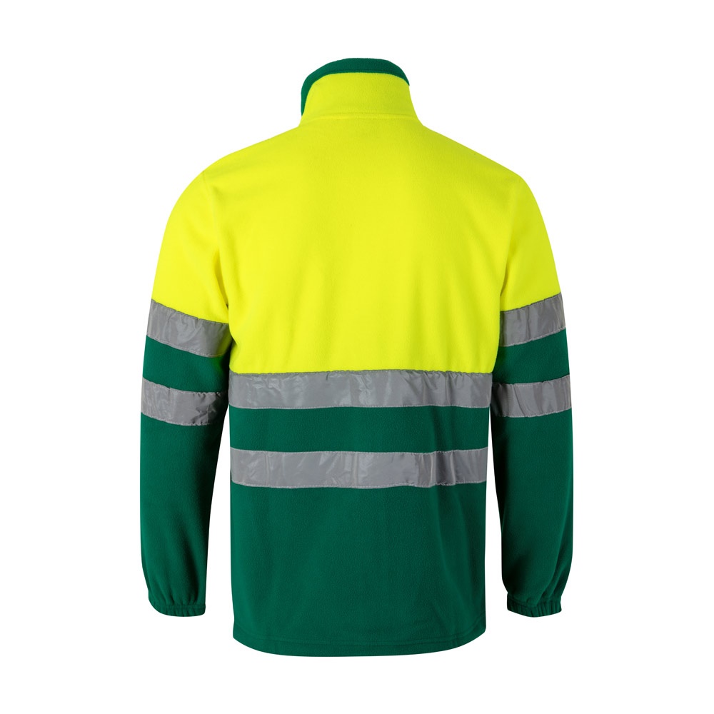 VL EROS LARGE. Veste polaire bicolore (280g/m²), en polyester (100%)