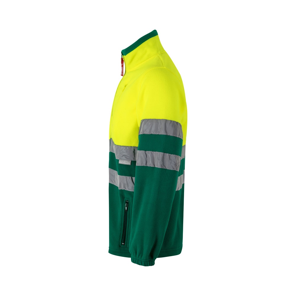 VL EROS LARGE. Veste polaire bicolore (280g/m²), en polyester (100%)