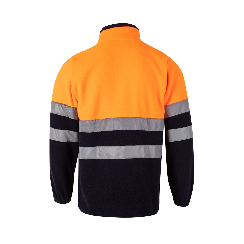 VL EROS LARGE. Veste polaire bicolore (280g/m²), en polyester (100%)