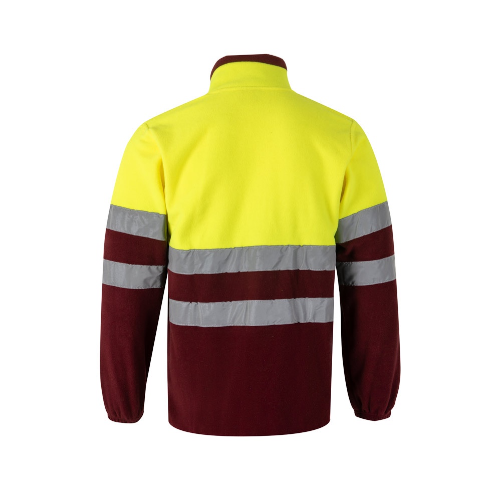 VL EROS LARGE. Veste polaire bicolore (280g/m²), en polyester (100%)