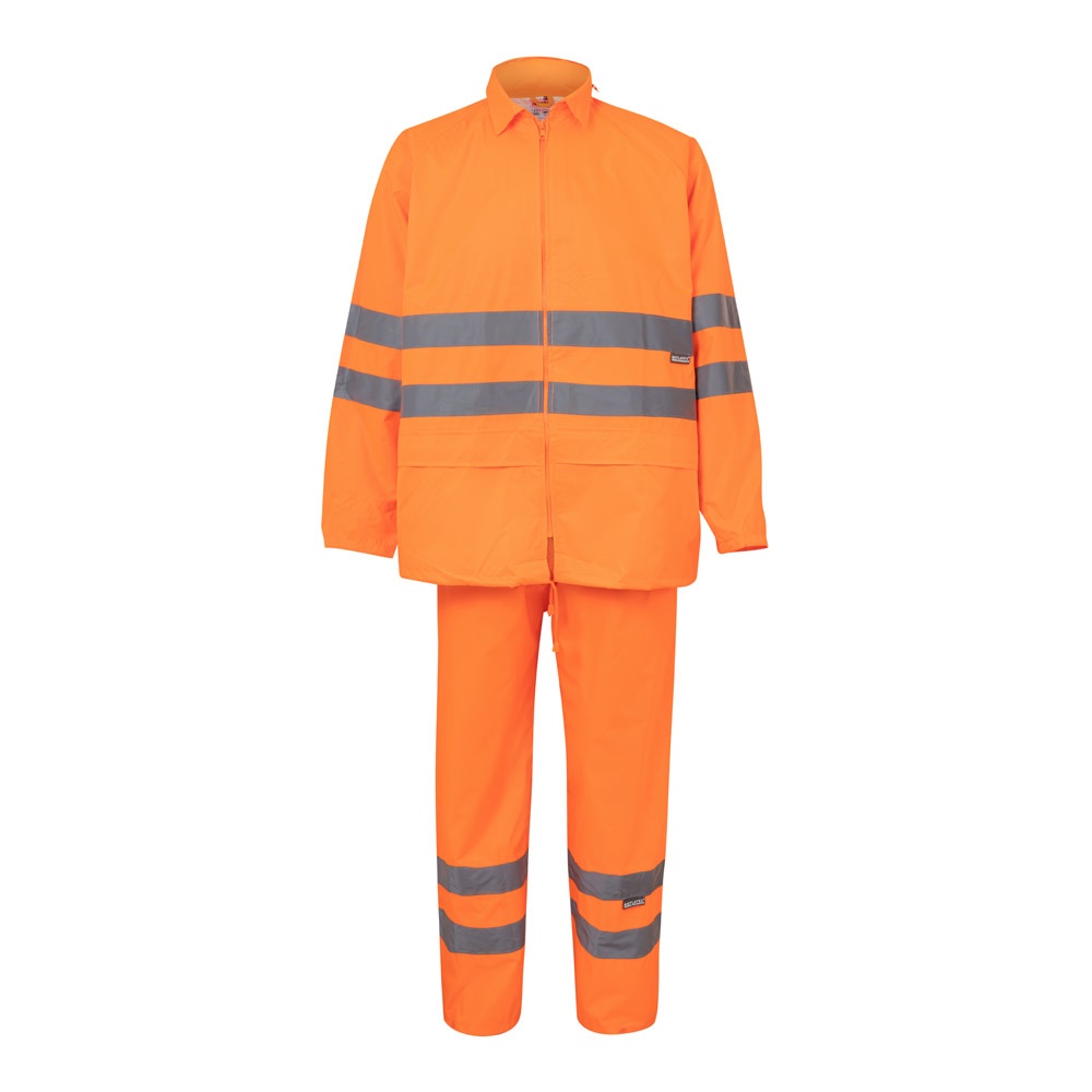 VL VENUS. Fato de chuva (130g/m²), em poliéster (100%) com revestimento em PU