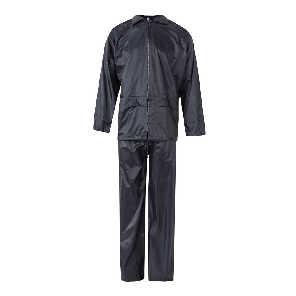 VL SEDNA. Fato de chuva (225g/m²), de duas peças em poliéster (100%) com revestimento de PVC