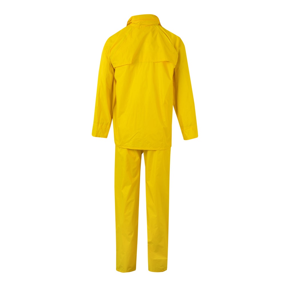 VL SEDNA. Ensemble de pluie (225g/m²), deux pièces en polyester (100%) avec finition PVC