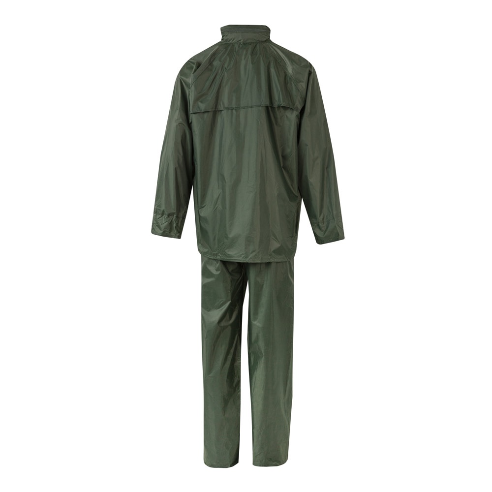 VL SEDNA. Ensemble de pluie (225g/m²), deux pièces en polyester (100%) avec finition PVC