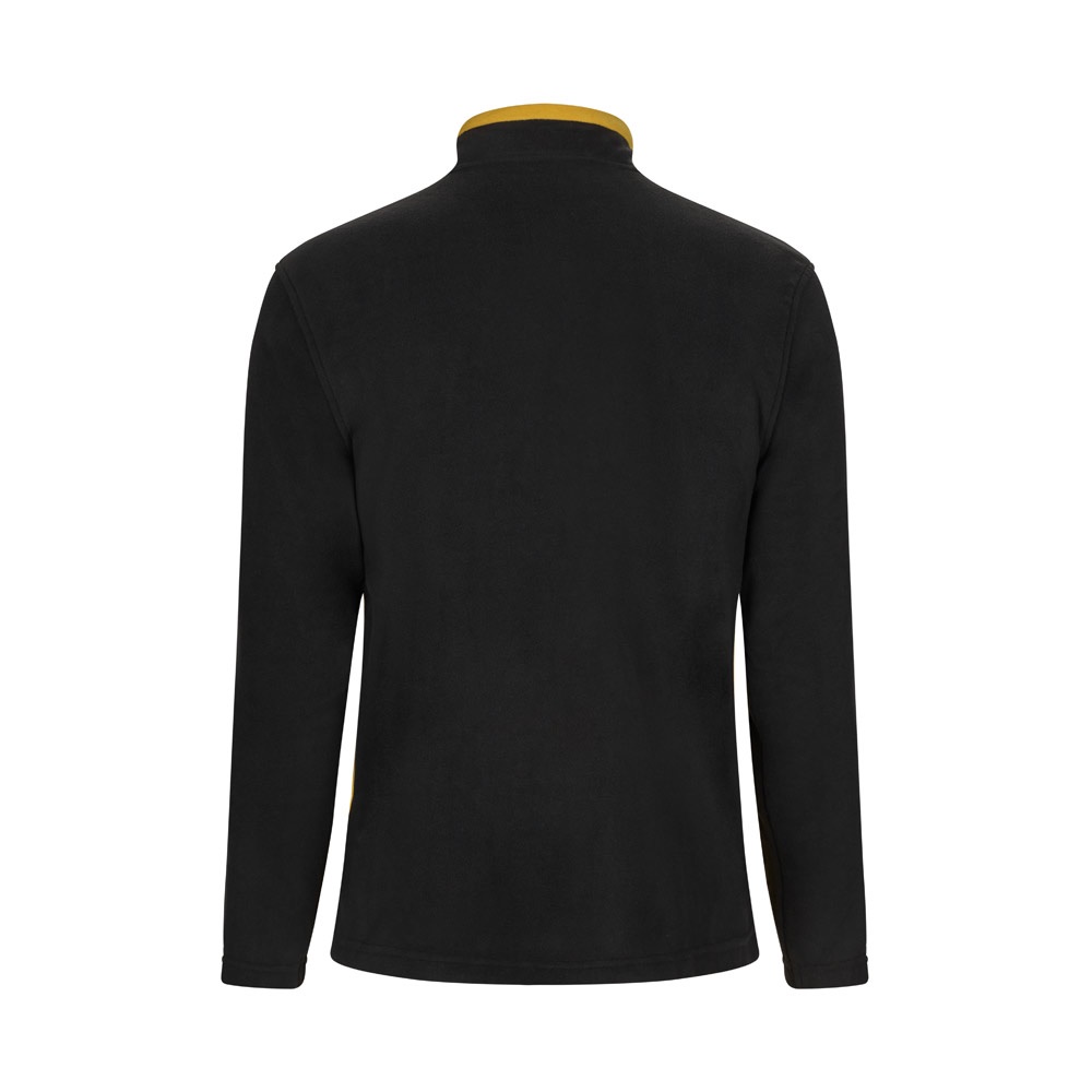 VL GERAS. Veste polaire bicolore (220g/m²) en polyester (100%)