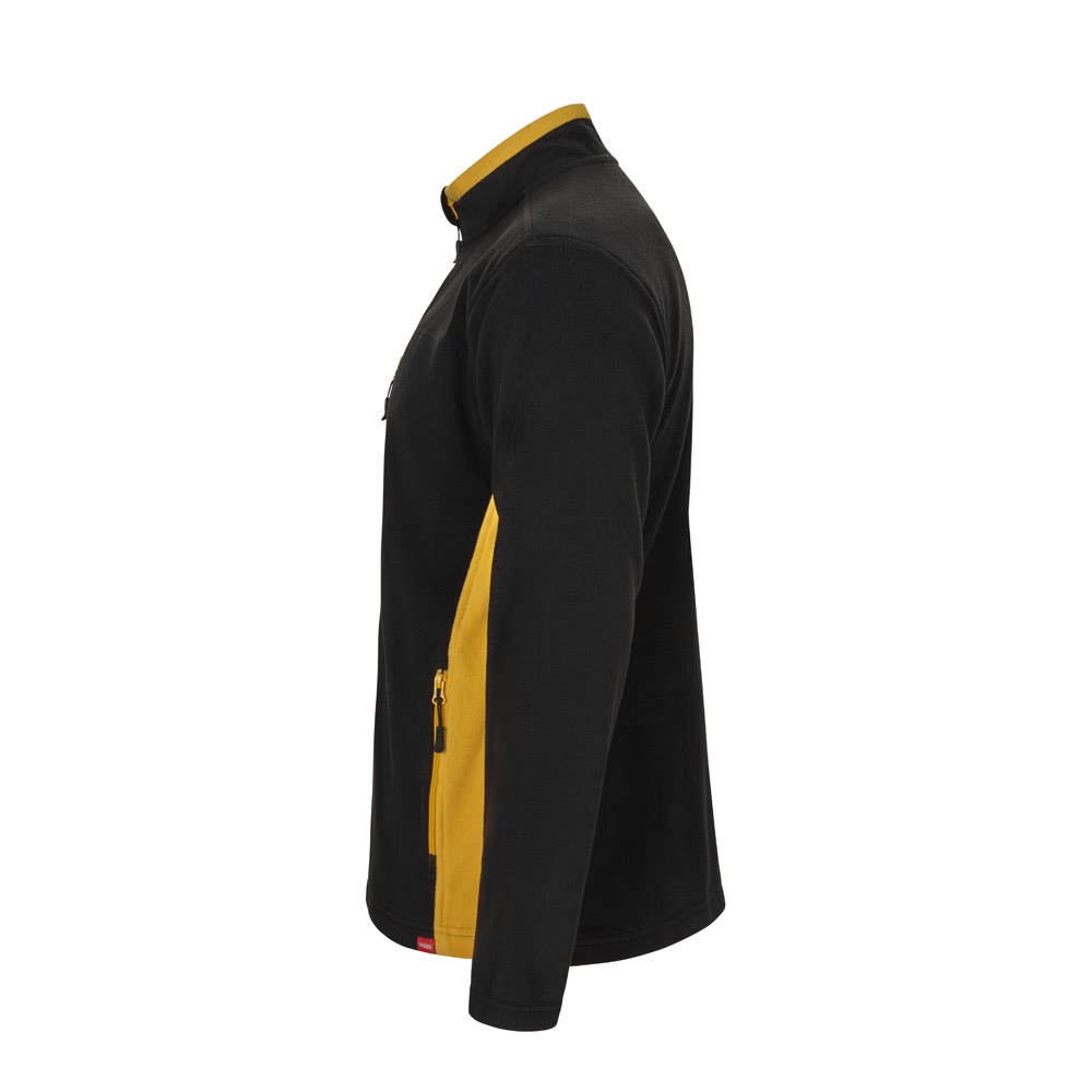 VL GERAS. Veste polaire bicolore (220g/m²) en polyester (100%)