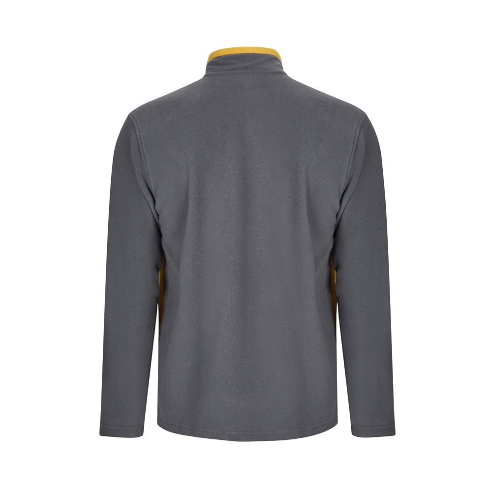 VL GERAS. Veste polaire bicolore (220g/m²) en polyester (100%)