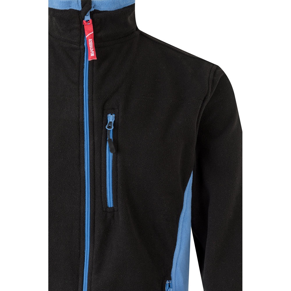 VL GERAS. Veste polaire bicolore (220g/m²) en polyester (100%)