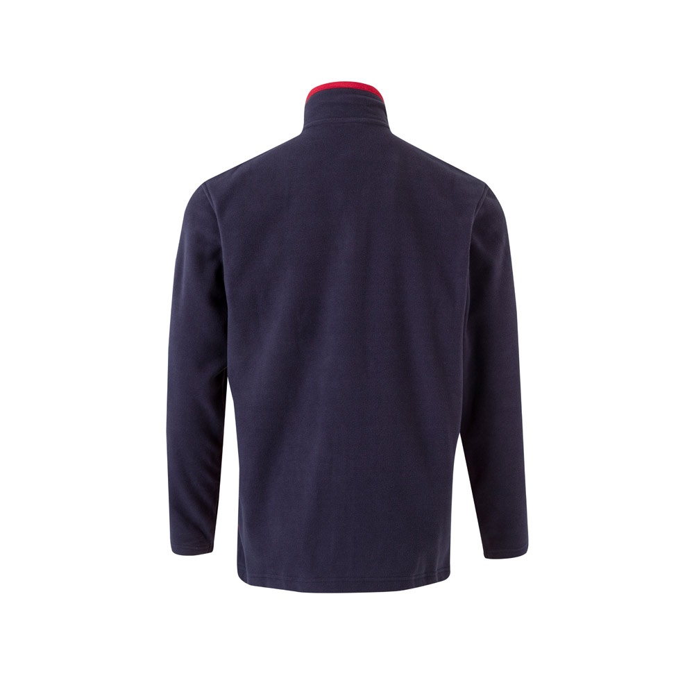 VL GERAS. Veste polaire bicolore (220g/m²) en polyester (100%)