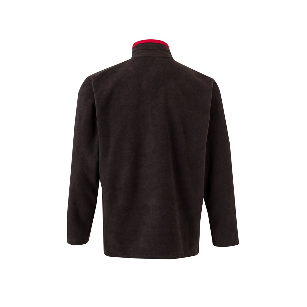 VL GERAS. Veste polaire bicolore (220g/m²) en polyester (100%)