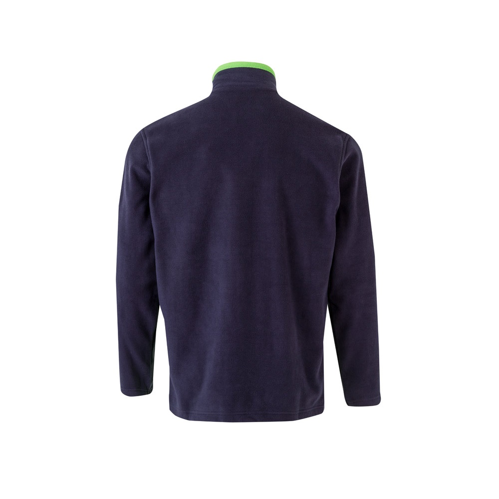 VL GERAS. Veste polaire bicolore (220g/m²) en polyester (100%)