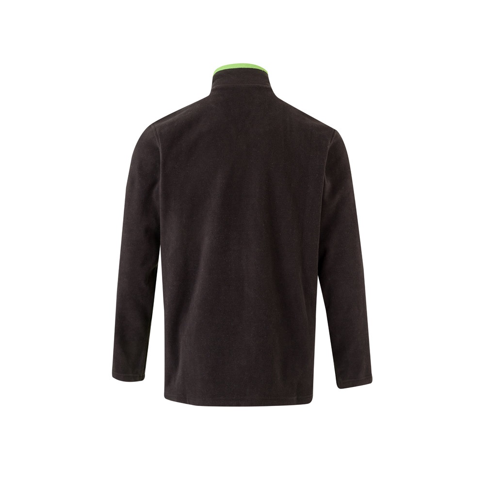 VL GERAS. Veste polaire bicolore (220g/m²) en polyester (100%)