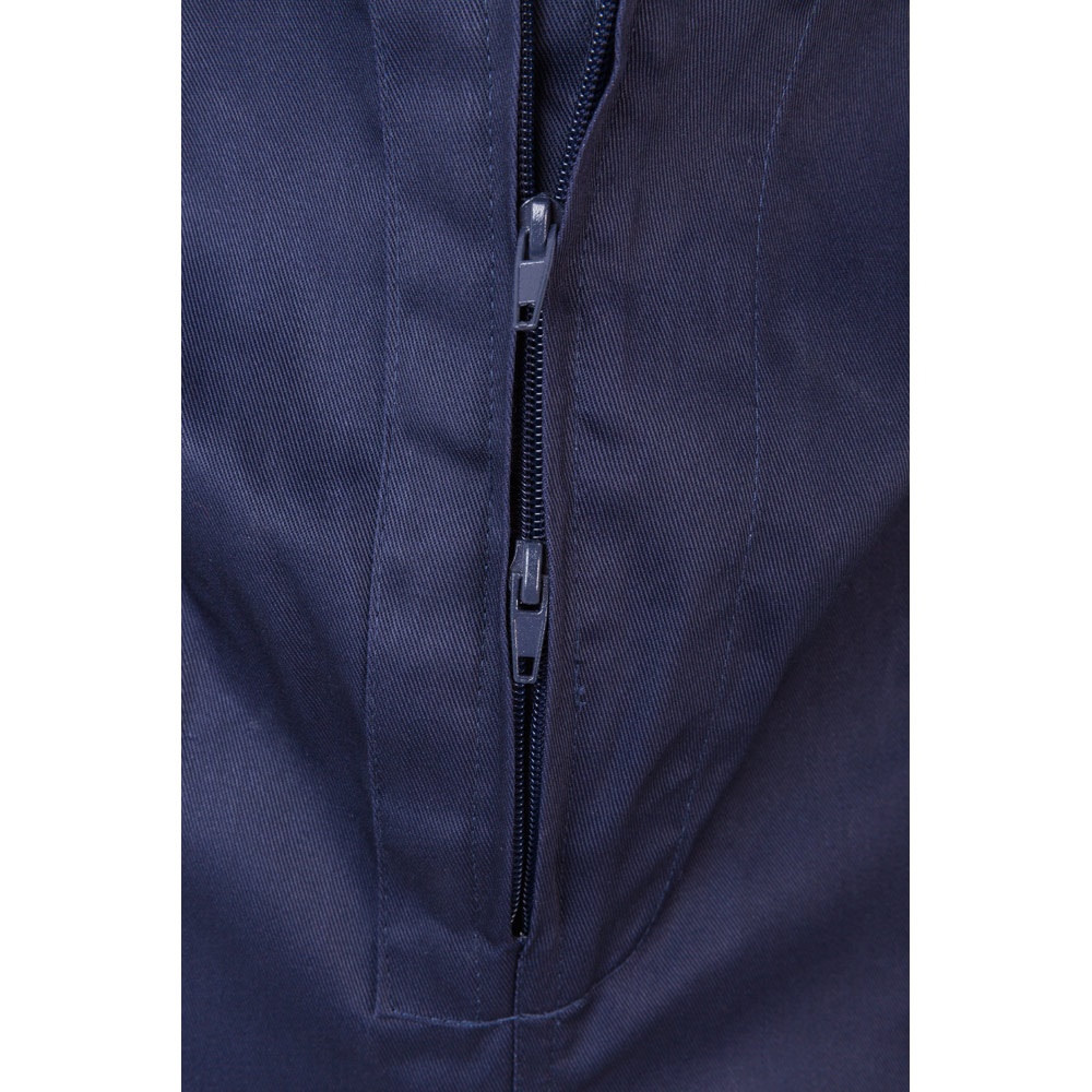 VL YAMA. Combinaison en sergé (200g/m²), en coton (35%) et polyester (65%)