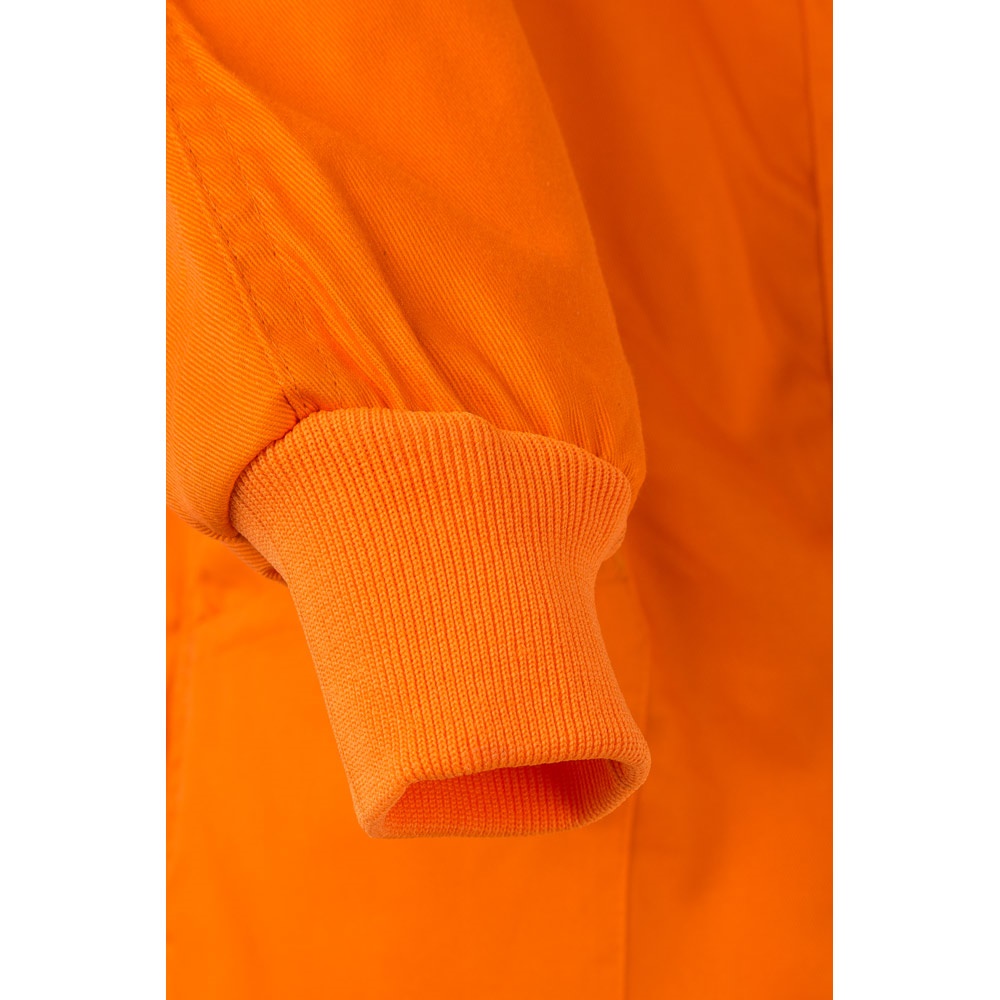 VL YAMA. Combinaison en sergé (200g/m²), en coton (35%) et polyester (65%)