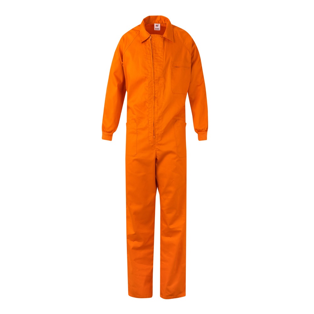 VL YAMA. Fato-macaco de sarja (200g/m²) , em algodão (35%) e poliéster (65%)