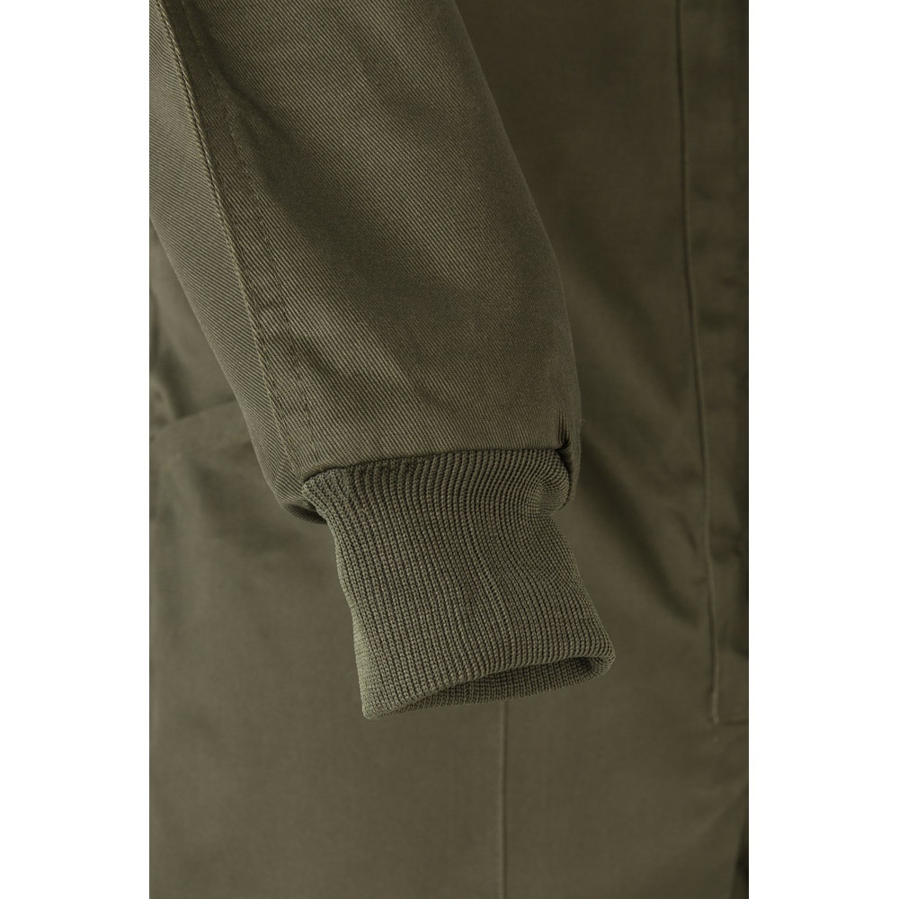 VL YAMA. Combinaison en sergé (200g/m²), en coton (35%) et polyester (65%)