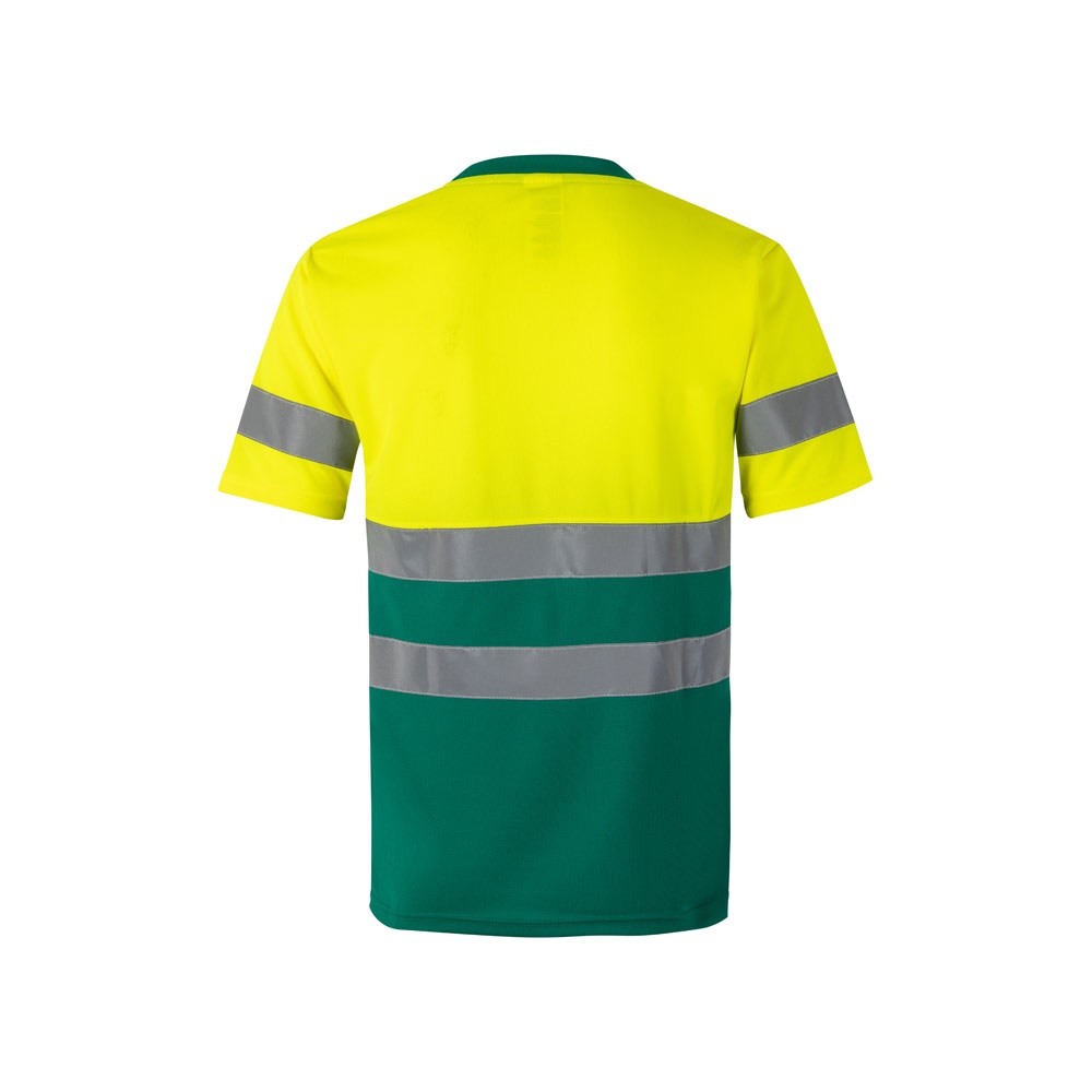VL BRAHMA LARGE. T-shirt technique bicolore (140g/m²), en polyester (100%)