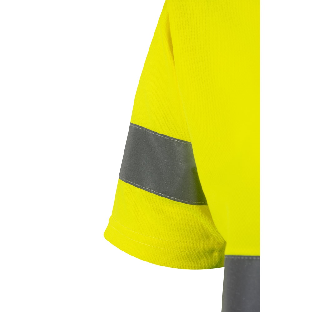 VL BRAHMA LARGE. T-shirt technique bicolore (140g/m²), en polyester (100%)