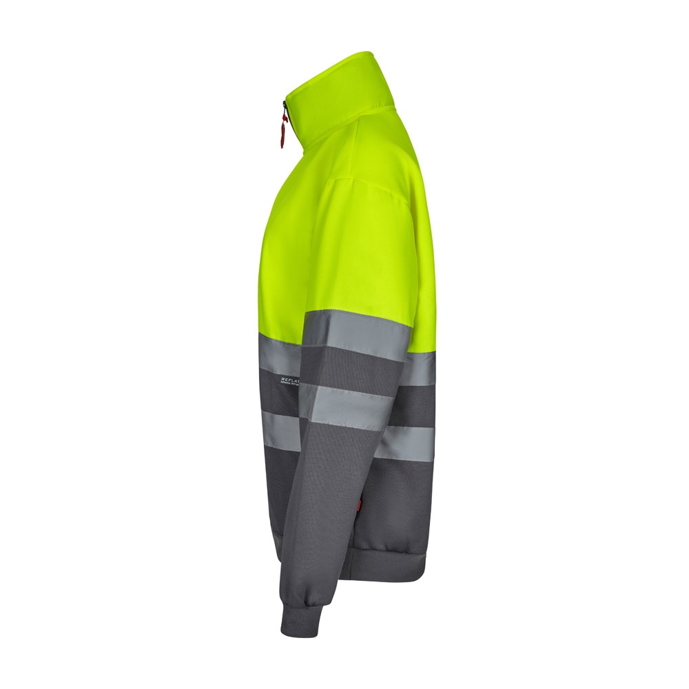 VL THOR. Sweatshirt bicolore (300g/m²) en polyester éponge (100%)