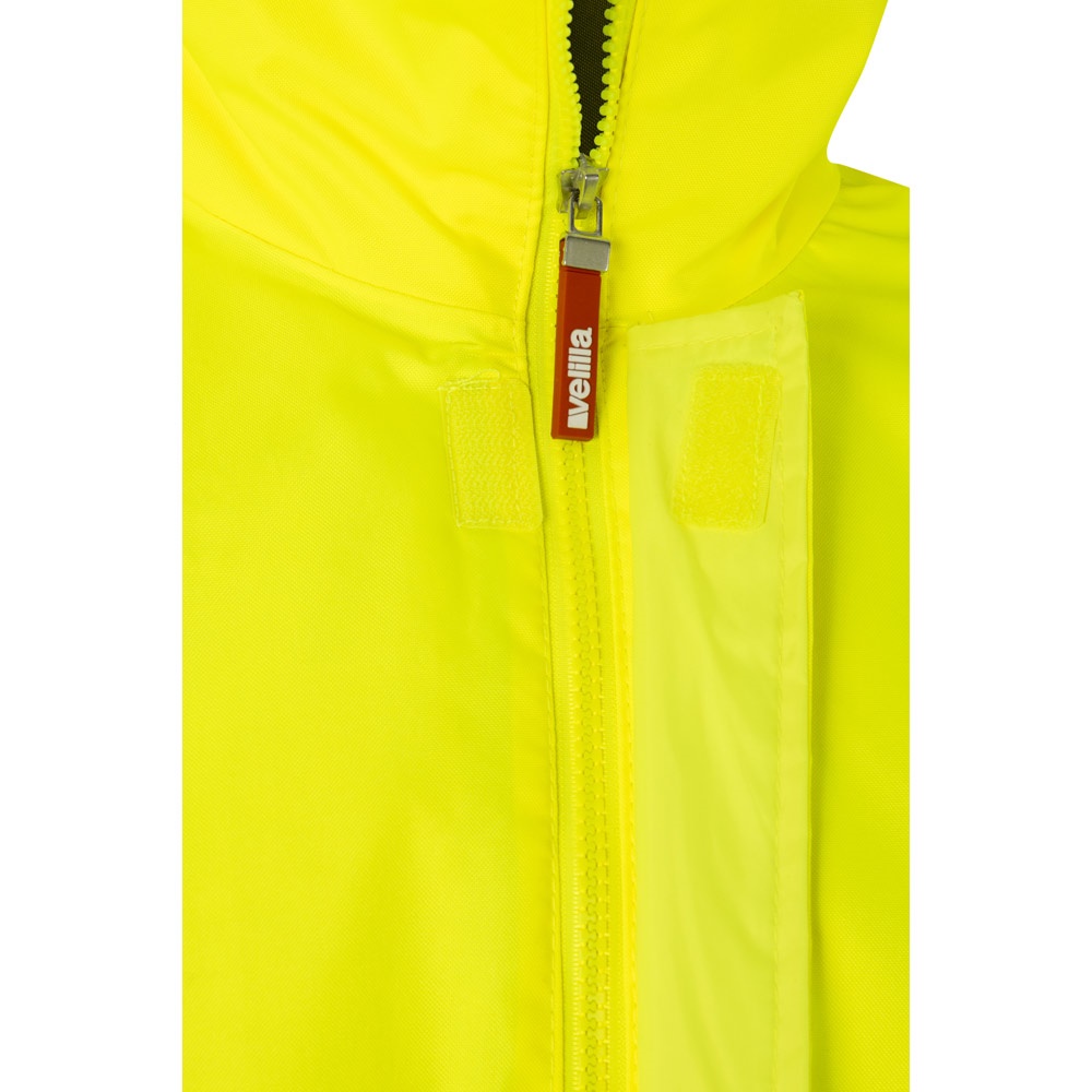VL THEMIS. Parka bicolore (190g/m²), en polyester (100%), avec enduction PU