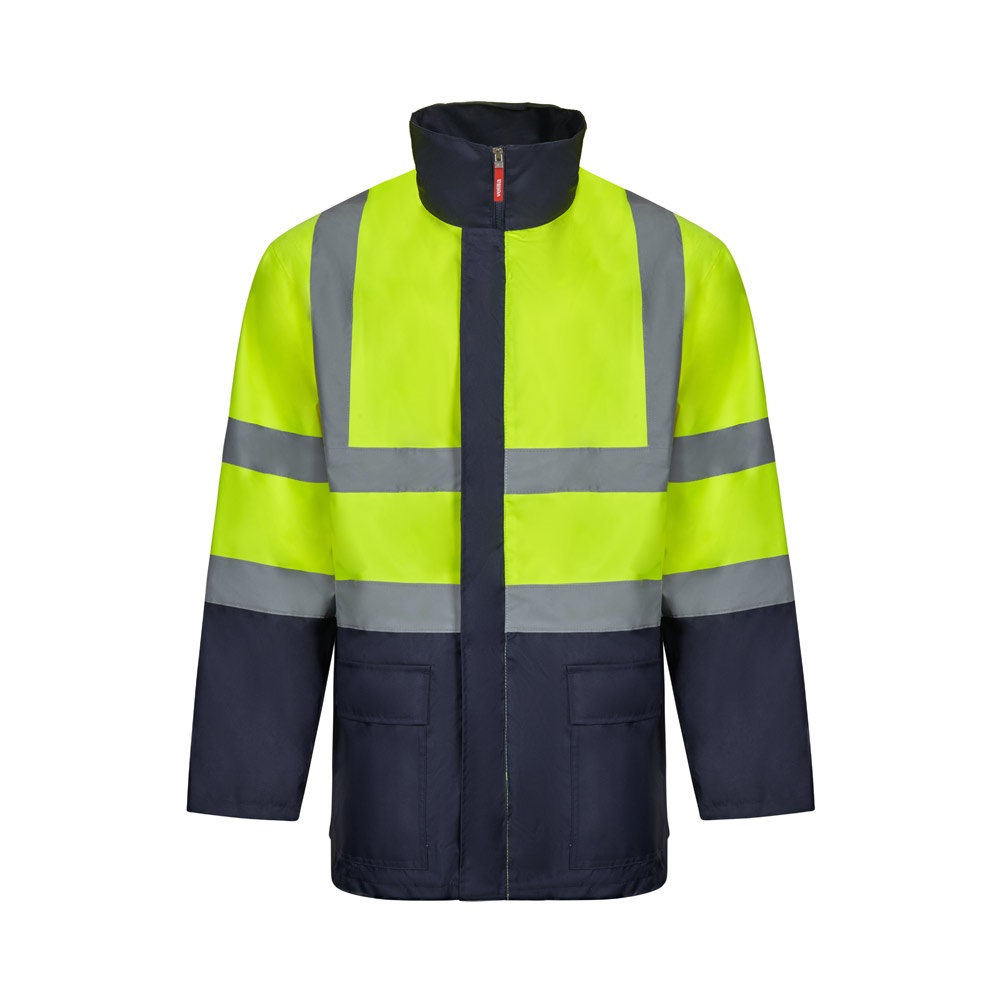 VL JUNO. Parka 4 em 1 bicolor (180g/m²), em poliéster (100%) com revestimento de PU