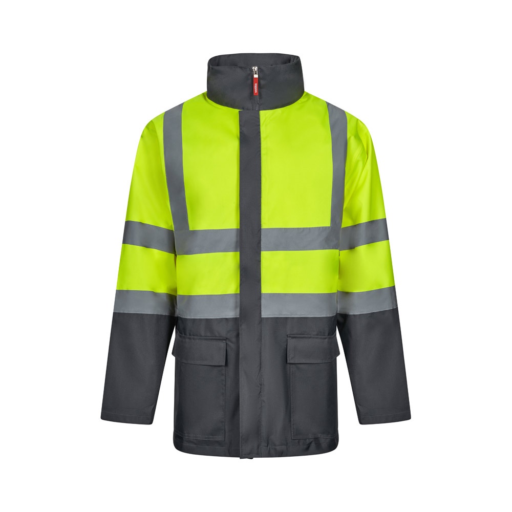 VL JUNO. Parka 4 em 1 bicolor (180g/m²), em poliéster (100%) com revestimento de PU