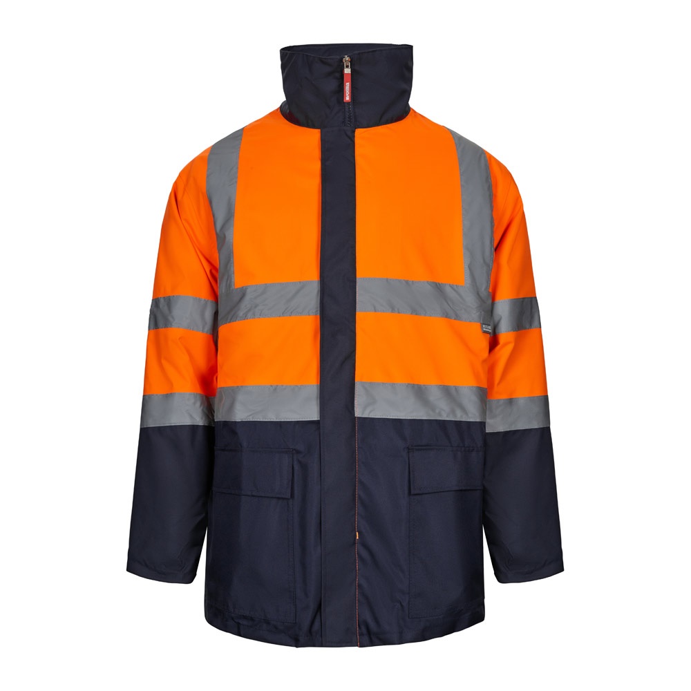 VL JUNO. Parka 4 em 1 bicolor (180g/m²), em poliéster (100%) com revestimento de PU