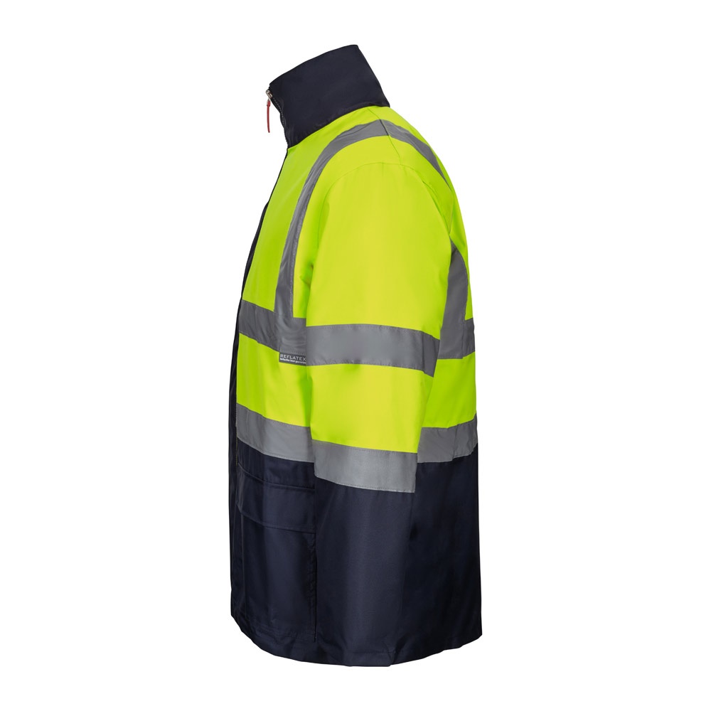 VL JUNO LARGE. Parka 4 en 1 bicolore (180g/m²), en polyester (100%) avec finition PU
