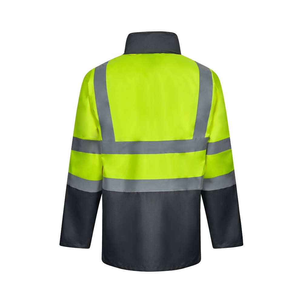 VL JUNO LARGE. Parka 4 en 1 bicolore (180g/m²), en polyester (100%) avec finition PU