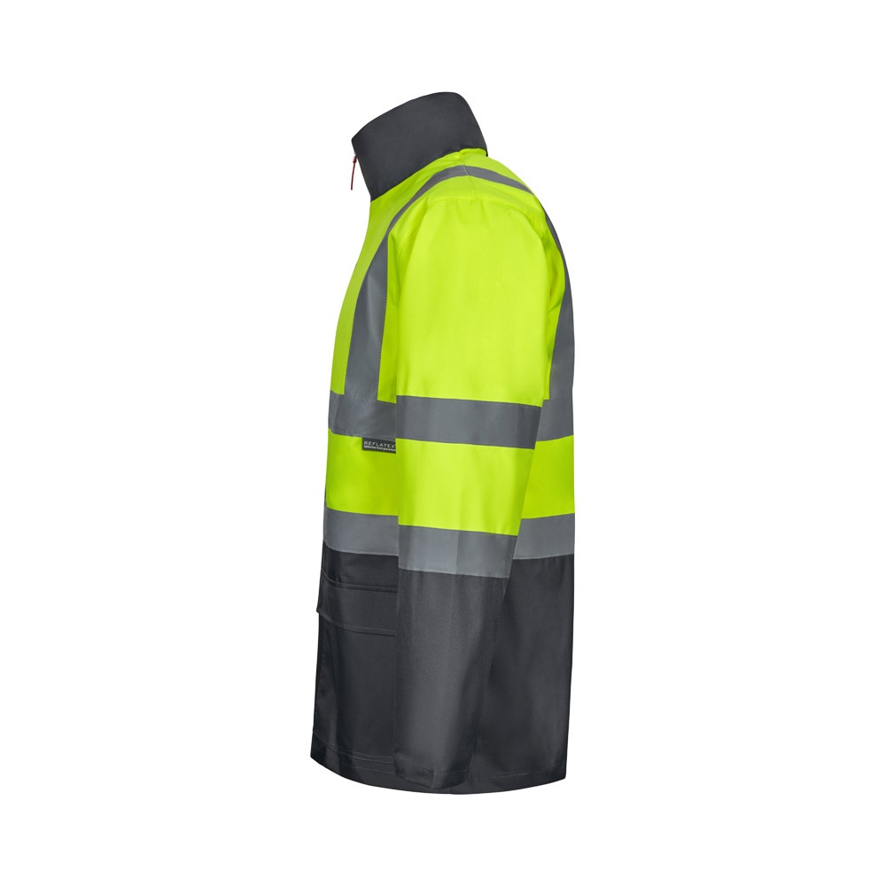 VL JUNO LARGE. Parka 4 en 1 bicolore (180g/m²), en polyester (100%) avec finition PU