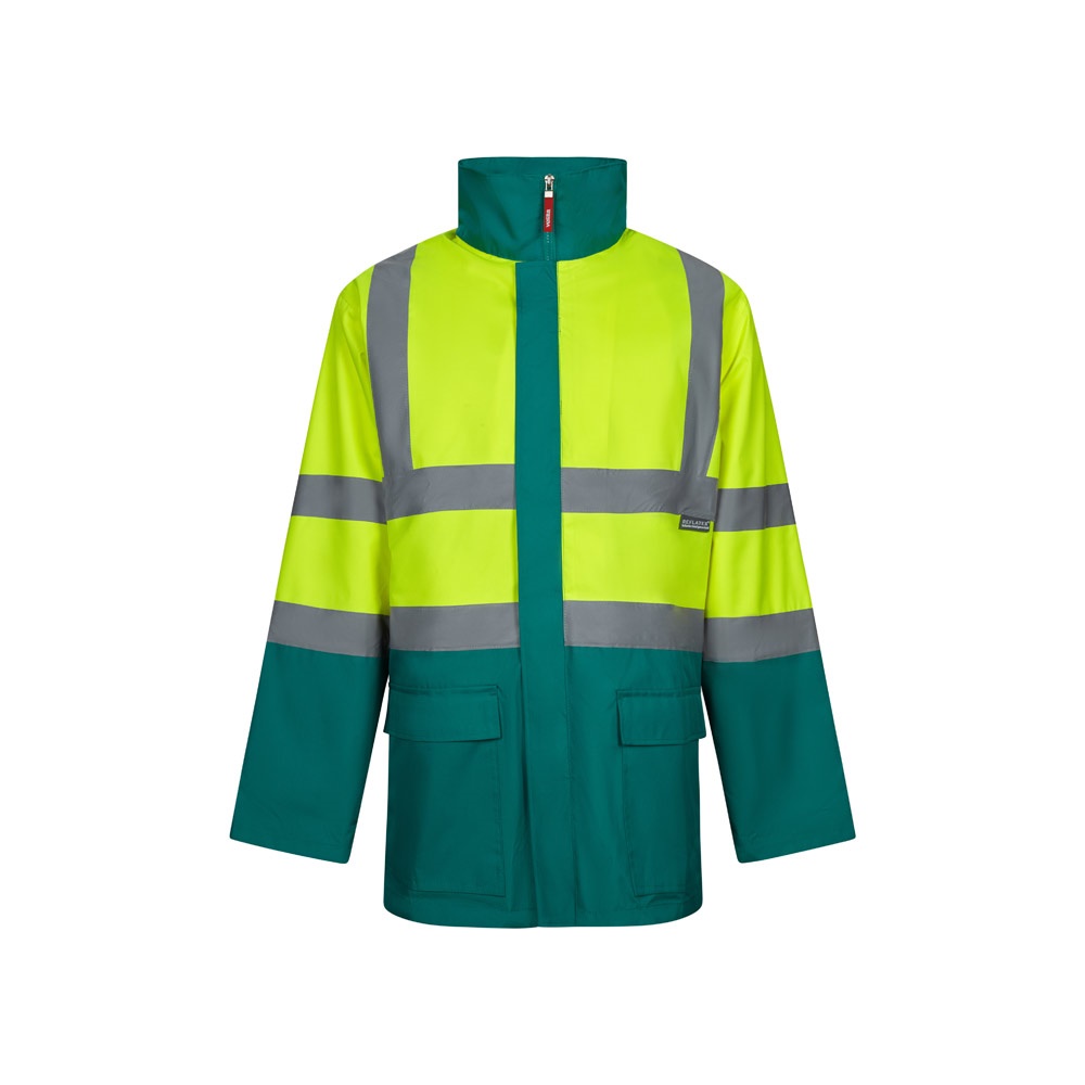 VL JUNO LARGE. Parka 4 em 1 bicolor (180g/m²), em poliéster (100%) com revestimento de PU