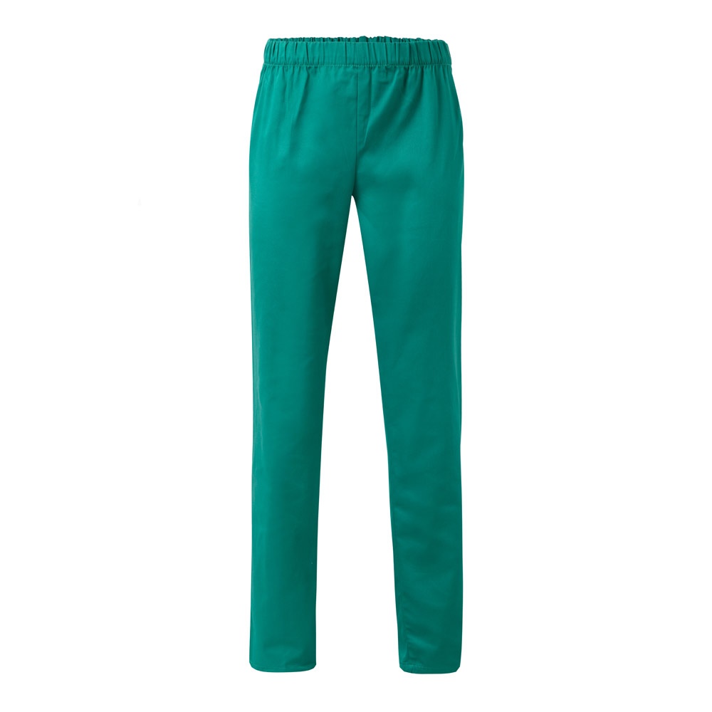 VL APHRODITE. Calças em sarja (190g/m²), em algodão (35%) e poliéster (65%)