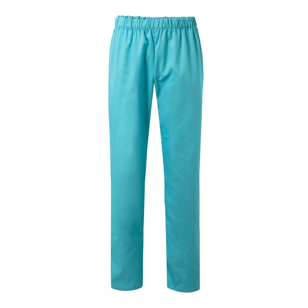 VL APHRODITE. Calças em sarja (190g/m²), em algodão (35%) e poliéster (65%)