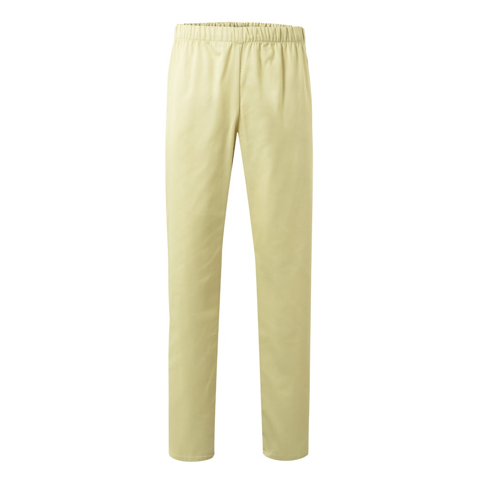 VL APHRODITE. Calças em sarja (190g/m²), em algodão (35%) e poliéster (65%)
