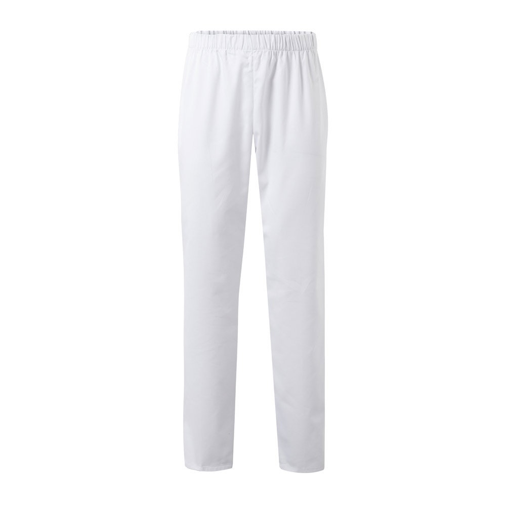 VL TYCHE. Calças em sarja (190g/m²), em algodão (35%) e poliéster (65%)