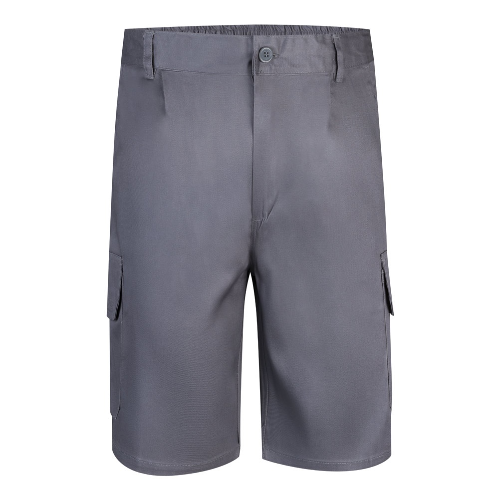 VL CHIONE. Bermudas em sarja multibolsos (200g/m²), em algodão (35%) e poliéster (65%)
