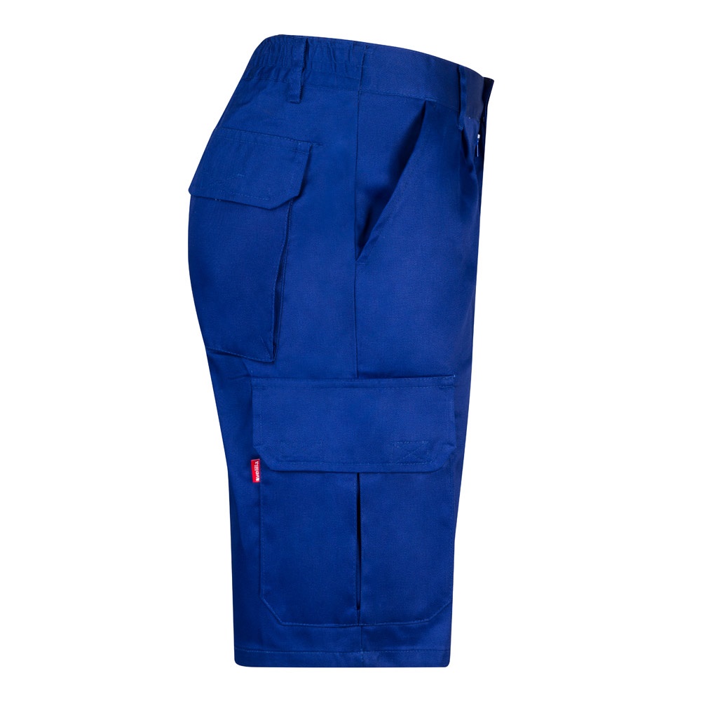 VL CHIONE. Bermuda sergé, multipoches (200g/m²), en coton (35%) et polyester (65%)