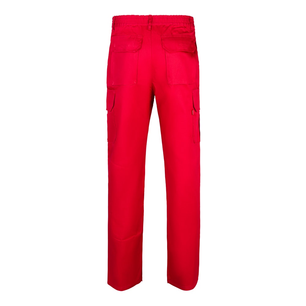 VL MABON. Pantalon sergé, multipoches (200g/m²), en coton (35%) et polyester (65%)