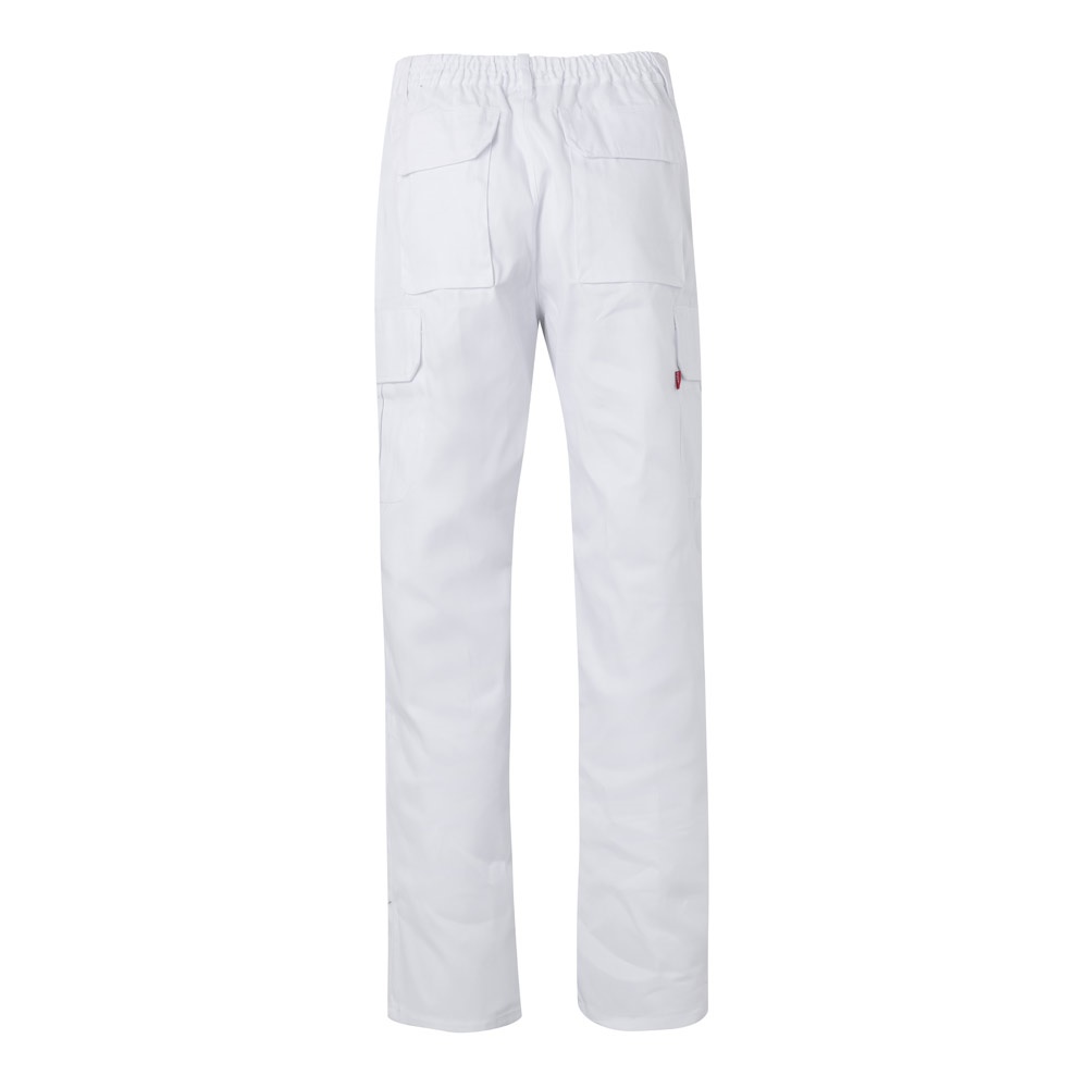 VL MABON. Pantalon sergé, multipoches (200g/m²), en coton (35%) et polyester (65%)