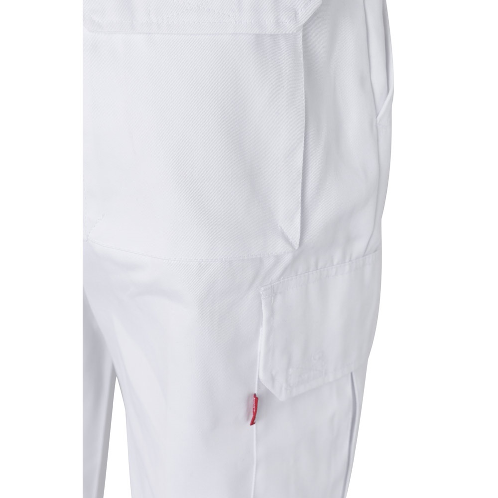 VL MABON. Pantalon sergé, multipoches (200g/m²), en coton (35%) et polyester (65%)