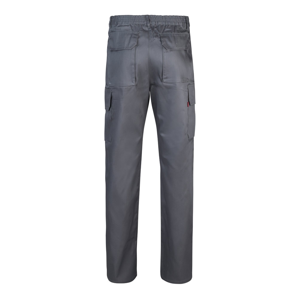 VL MABON. Pantalon sergé, multipoches (200g/m²), en coton (35%) et polyester (65%)